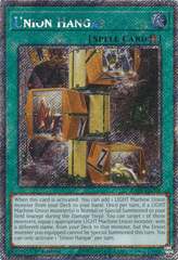 Union Hangar - RA04-EN270 - (Platinum Secret Rare) - 1st Edition